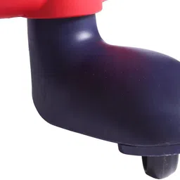 hoppie Kids Swing Car Ride-On Toy | No Battery | Red & Blue | Boys & Girls 2–6 Yrs Tricycle image 5