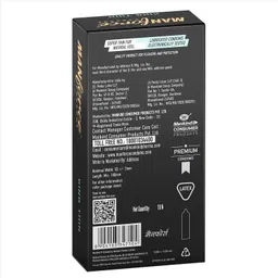 mankind KING THIN CONDOM | STAY LONG GEL Condom image 3