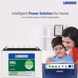 luminous Eco Volt Neo 1050_SC 18054 Tubular Inverter Battery image 5