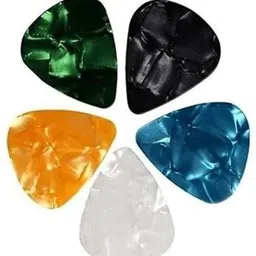 gracecharm Guitar Strap Flames Printed Polyester Adjustable Wide Strap for Guitar Polyester Strap image 2