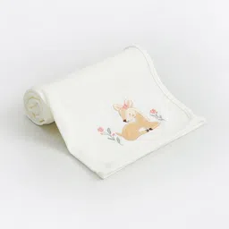 juniors by babyshop Embroidered Single Thermal Blanket for Mild Winter-picture-10