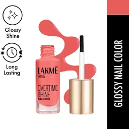 lakmé 9 to 5 Primer + Gloss Nail Color MauveMacaroon-picture-12
