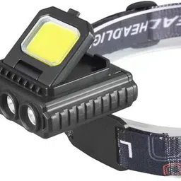 techpride 3 Core Headlamp Flashlight for Hiking Running Repairing Fishing Cycling Reading. Torch image 3