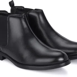 hirel's Chelsea Boots for Men|Soft Cushioned Insole|Shock Absorption Boots Boots For Men image 5