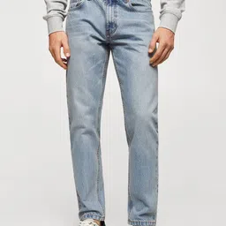 MANGO MAN Straight Fit Sustainable Jeans image 1