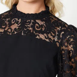 DOROTHY PERKINS Puff Sleeve A-Line Dress image 2