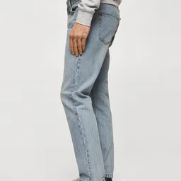 MANGO MAN Straight Fit Sustainable Jeans image 3