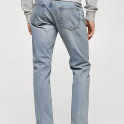 MANGO MAN Straight Fit Sustainable Jeans image 4