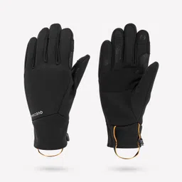 quechua Kids’ tactile and stretch gloves, 6-14 years HIKE500 - Black-picture-12