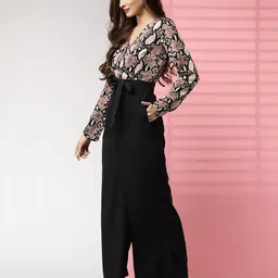 london belly Printed Women Jumpsuit image 3