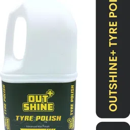 outshine+ TYRE POLISH 1 L Wheel Tire Cleaner-picture-19