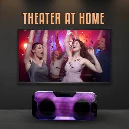 GOOD FUN Zing Portable Wireless 10 W Bluetooth Gaming Speaker image 3