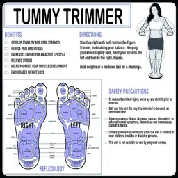 aavomaa Figure Toner Waist Shaper Twisting Exerciser Kit Ab Exerciser image 2
