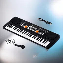 just97 49-Keys Musical Piano with Mic for Kids Analog Portable Keyboard For Kids_A157-picture-22