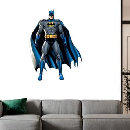 Wallpics Blue & Grey Printed Waterproof Wall Sticker-picture-28