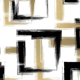 Wallpics White & Black Abstract Printed Self-Adhesive Wallpaper-image-45