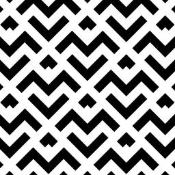 Wallpics Black & White Abstract Printed Self-Adhesive Wallpaper-image-58