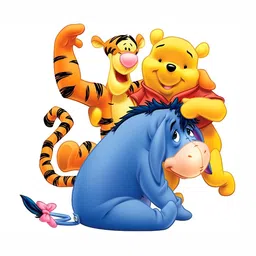 Wallpics Yellow & Blue Printed Water-Proof Wall Sticker-picture-29