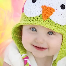 Wallpics Yellow & Pink Baby Printed Self-Adhesive Wallpaper-picture-38