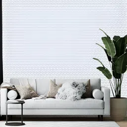 Wallpics White & Grey Printed Wallpaper-picture-26