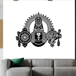 Wallpics White Printed Water-Proof Wall Sticker-picture-29
