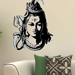 Wallpics Black Printed Waterproof Wall Sticker-picture-39