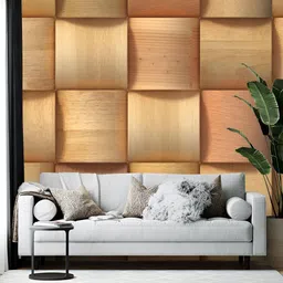 Wallpics Brown Abstract Printed Wallpaper-image-72