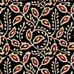 Wallpics Black & Beige Printed Wallpaper-image-52