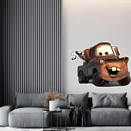Wallpics Black & Brown Printed Waterproof Self-Adhesive Wall Sticker-picture-27