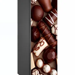 Wallpics Brown & White Printed Waterproof Self-Adhesive Wall Sticker-picture-20