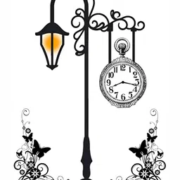 Wallpics Black & Yellow Printed Waterproof Wall Sticker-picture-32