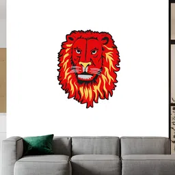 Wallpics White & Red Printed Waterproof Wall Sticker-picture-33