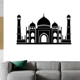 Wallpics White Printed Water-Proof Wall Sticker-picture-37