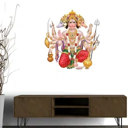 Wallpics Pink & Off White Printed Waterproof Self-Adhesive Wall Sticker-image-63