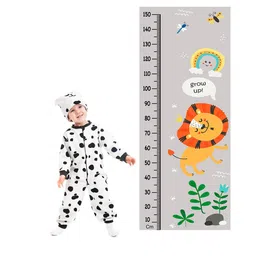 WENS Multicoloured Lion Club Height Measurement Removable Wall Sticker-image-50