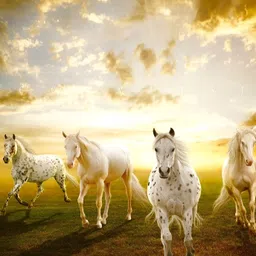 Wallpics Beige Animals Printed Self-Adhesive Wallpaper-picture-30
