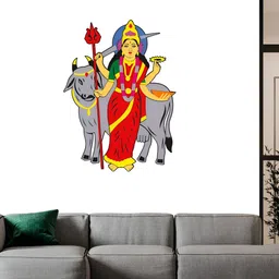 Wallpics Red & Grey Printed Waterproof Wall Sticker-picture-18