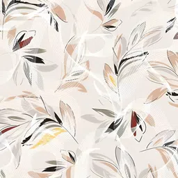 Wallpics Black & Grey Floral Printed Self-Adhesive Wallpaper-image-50