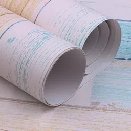 Bonhomie Wallopedia Pink & Blue Printed Waterproof Decorative Wall Sticker-picture-26