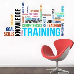 Wallpics Blue & Black Printed Waterproof Wall Sticker-image-81