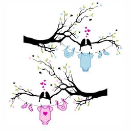 Wallpics Black & Blue Printed Water-Proof Wall Sticker-picture-39