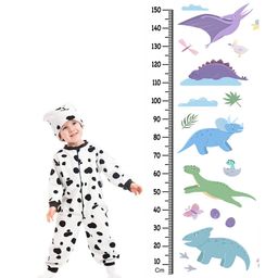 WENS Dino World Height Measurement Removable Wall Sticker-picture-45