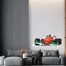 Wallpics Red & Green Printed Waterproof Wall Sticker-picture-21
