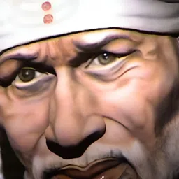 Wallpics White & Beige Sai Baba Religious Printed Self-Adhesive Wallpaper-picture-14