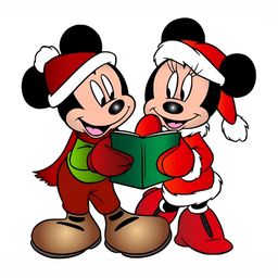 Wallpics Red & Green Mickey Mouse Printed Waterproof Wall Sticker-picture-17