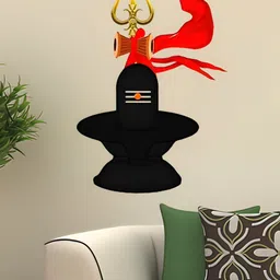 Wallpics Black & Red Printed Waterproof Wall Sticker-image-81