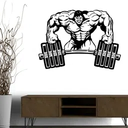 Wallpics Black & White Printed Waterproof Self-Adhesive Wall Sticker-picture-20