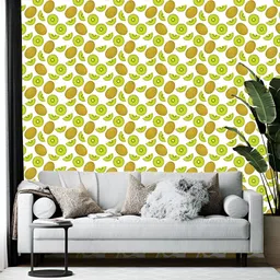 Wallpics Green Printed Self-Adhesive Wallpaper-image-81