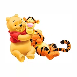 Wallpics Yellow & Black Printed Waterproof Self-Adhesive Wall Sticker-picture-26
