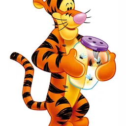 Wallpics Brown & Black Printed Waterproof Wall Sticker-image-35